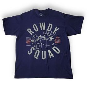Disney Pixar Toy Story 4 Rowdy Squad T Shirt XL